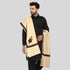 Men's Kashmiri Embroidered Wool Shawl